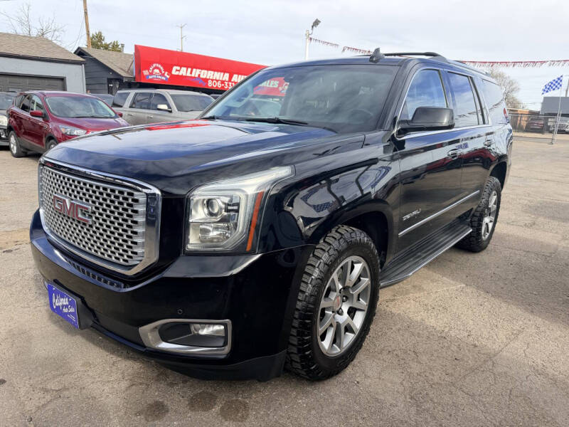 2016 GMC Yukon Denali