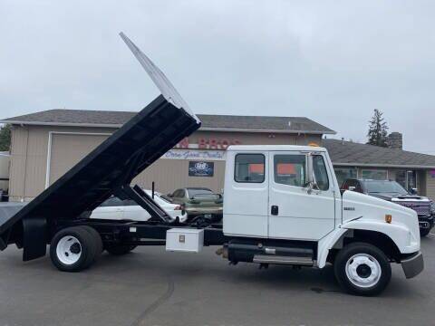 2000 Freightliner FL60 Dump for sale at Dorn Brothers Truck and Auto Sales in Salem OR
