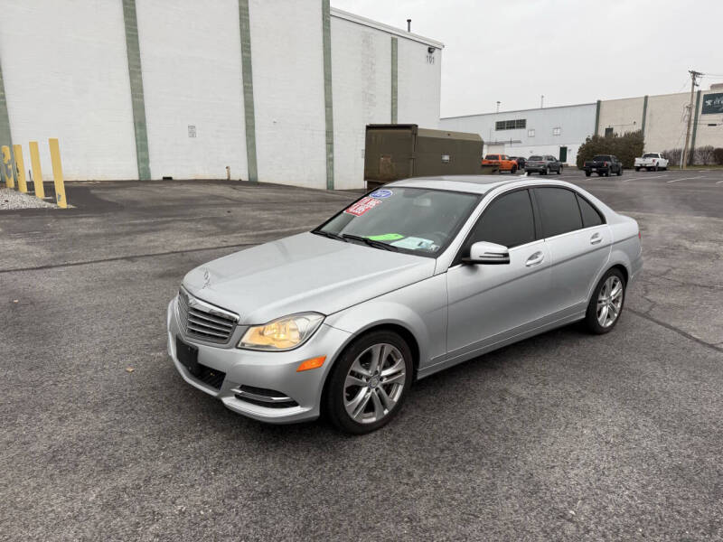 2014 Mercedes-Benz C-Class C 300 Luxury 4MATIC