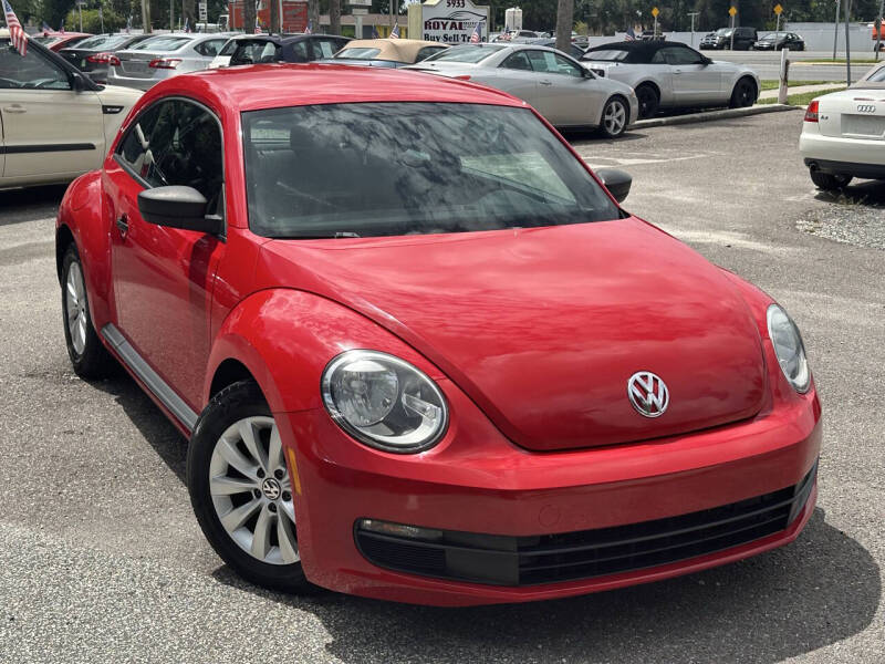 2014 Volkswagen Beetle 1.8T Entry PZEV