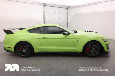 2020 Ford Mustang Shelby GT500