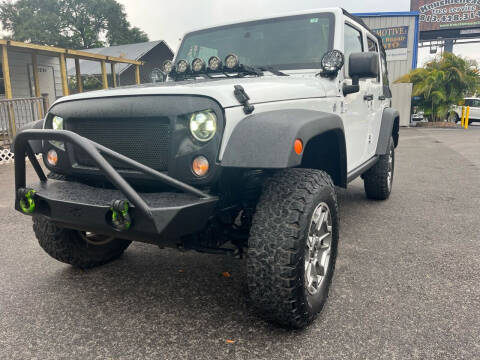 2015 Jeep Wrangler Unlimited for sale at West Coast Cars and Trucks in Tampa FL