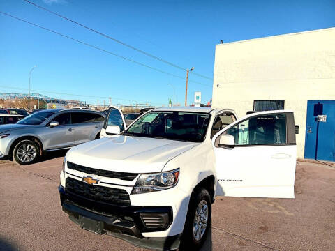 2021 Chevrolet Colorado LT