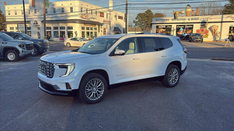 2026 GMC Acadia Denali