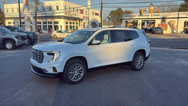 2026 GMC Acadia Denali