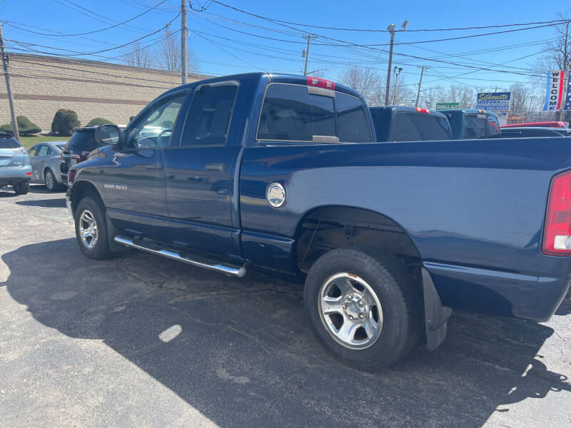 2005 Dodge Ram Pickup 1500 for sale at Silhouette Motors in Brockton MA