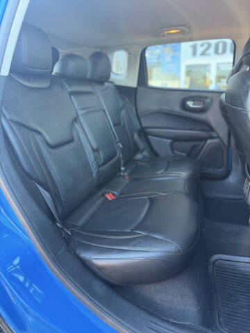 2018 Jeep Compass Limited