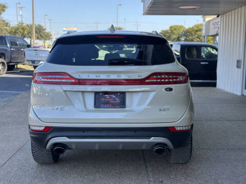 2018 Lincoln MKC Select