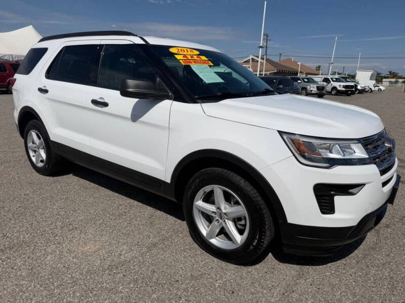 2018 Ford Explorer