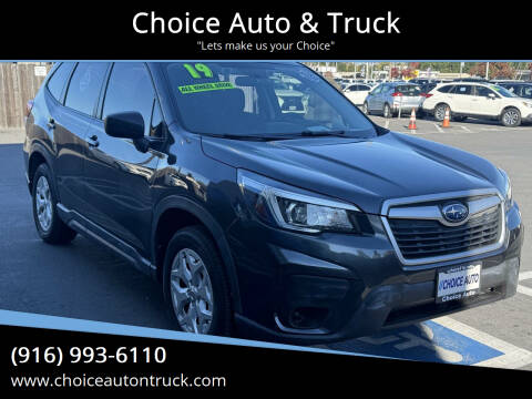 2019 Subaru Forester