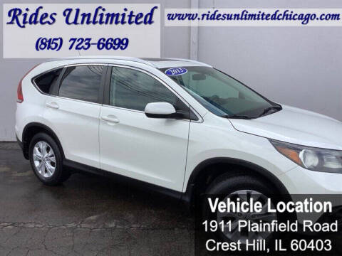 2013 Honda CR-V EX-L