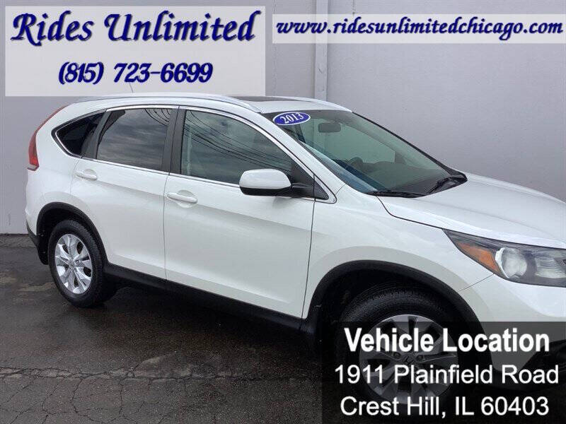 2013 Honda CR-V EX-L