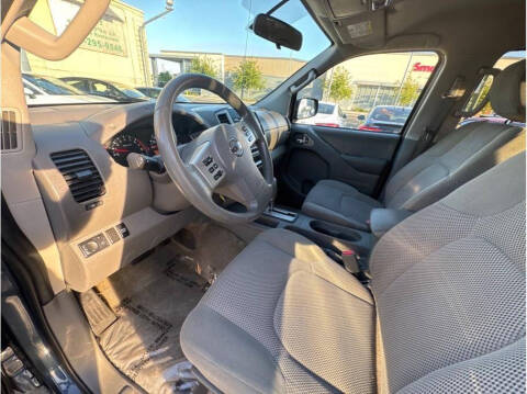 2017 Nissan Frontier