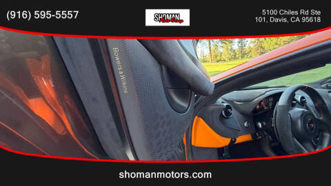 2017 McLaren 570S