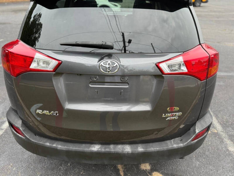 2013 Toyota RAV4 Limited