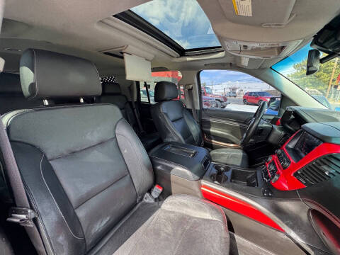 2017 GMC Yukon SLT