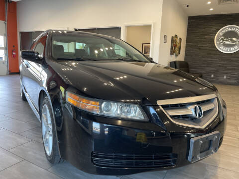 2005 Acura TL for sale at Evolution Autos in Whiteland IN