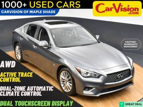 2020 Infiniti Q50 for sale at Car Vision of Trooper in Norristown PA