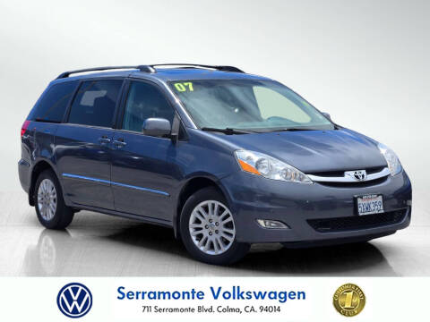 2007 Toyota Sienna XLE Limited 7-Passenger