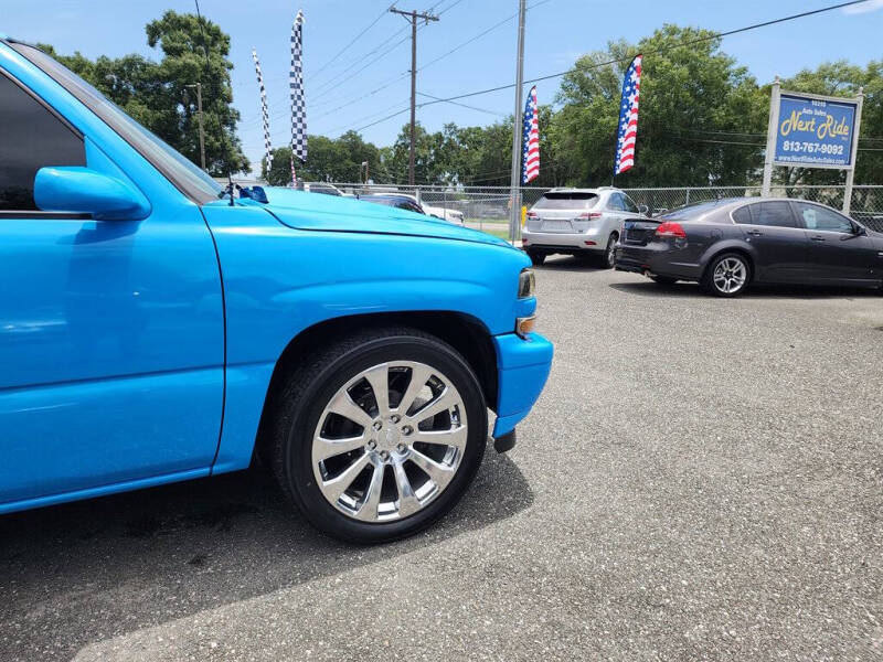 2001 Chevrolet Silverado 1500