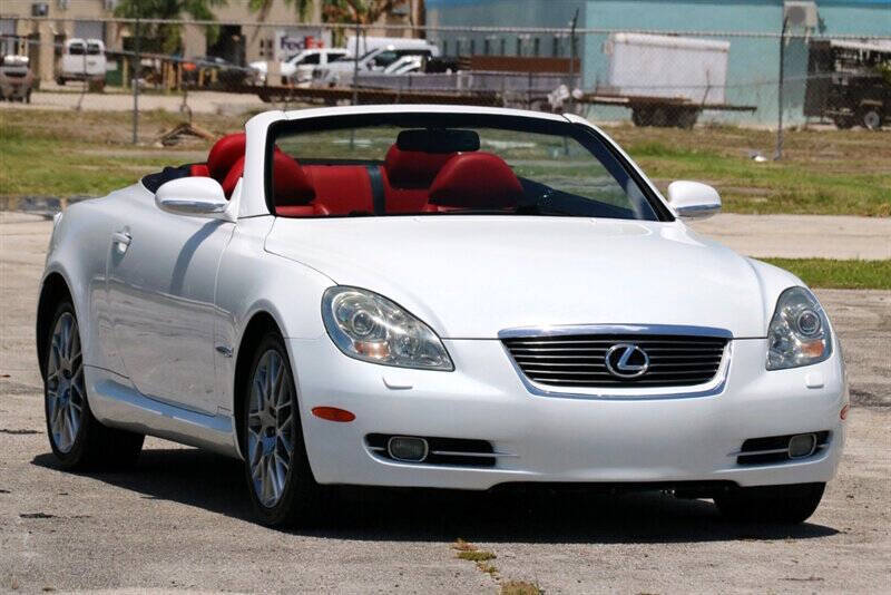 2007 Lexus SC 430