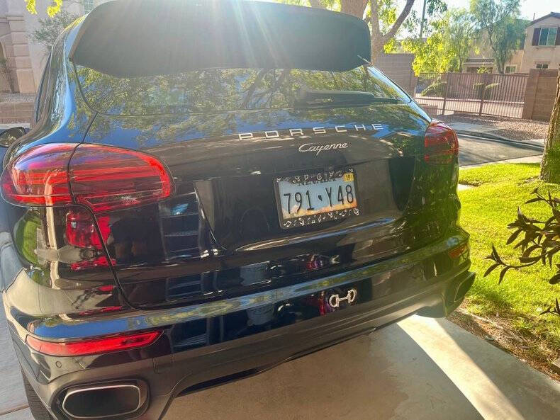 2016 Porsche Cayenne