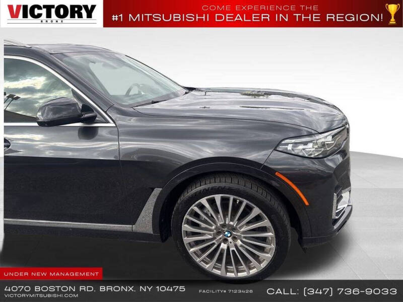 2022 BMW X7 xDrive40i