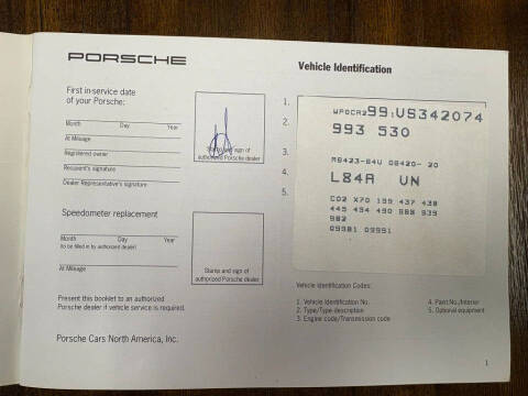 1997 Porsche 911 Carrera 4