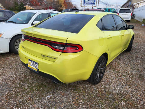 2013 Dodge Dart Rallye