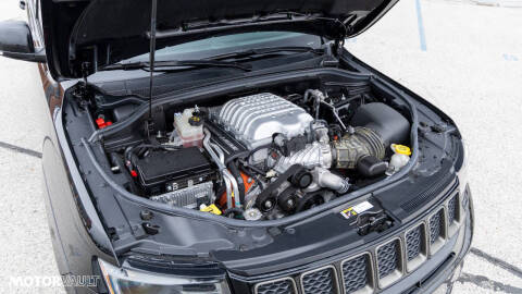 2018 Jeep Grand Cherokee Trackhawk