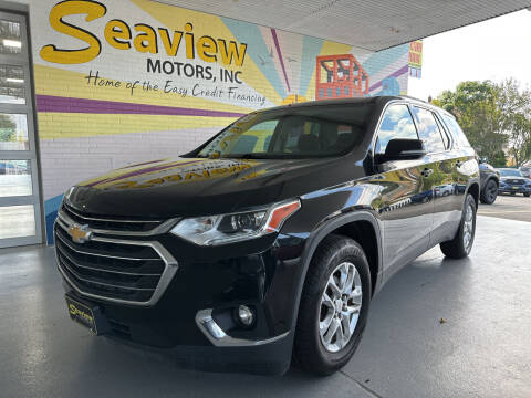 2019 Chevrolet Traverse for sale at Seaview Motors Inc in Stratford CT