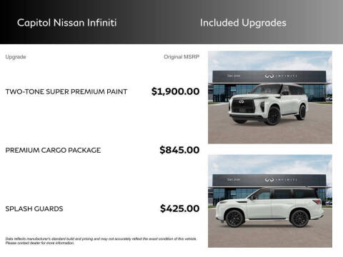 2026 Infiniti QX80 Autograph