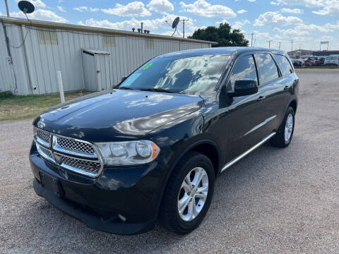 2013 Dodge Durango for sale at Rauls Auto Sales in Amarillo TX