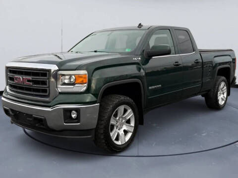 2014 GMC Sierra 1500 SLE