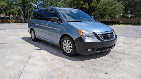 2008 Honda Odyssey EX-L w/DVD