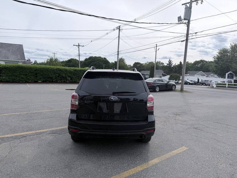 2016 Subaru Forester 2.5i Limited