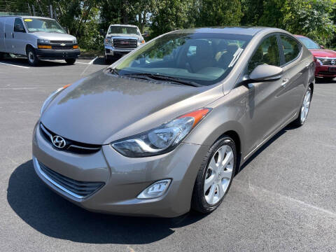 2013 Hyundai Elantra Limited