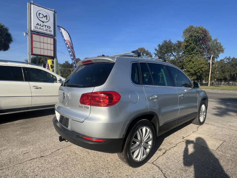 2012 Volkswagen Tiguan S