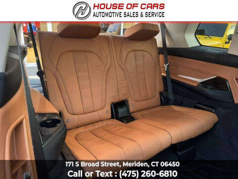 2019 BMW X7 xDrive40i