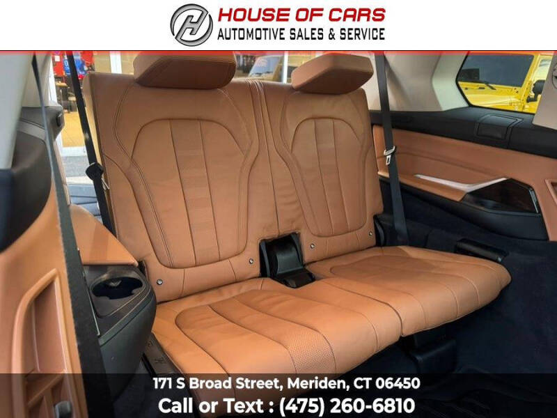 2019 BMW X7 xDrive40i