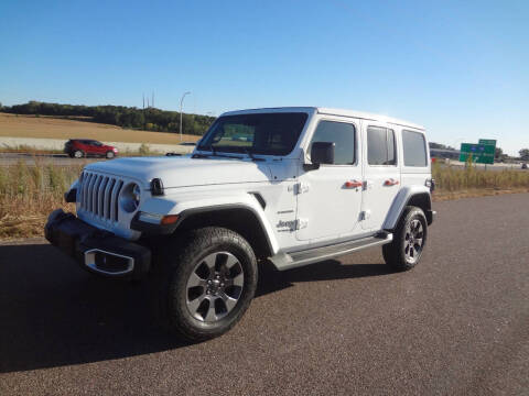 2020 Jeep Wrangler Unlimited for sale at Garza Motors in Shakopee MN