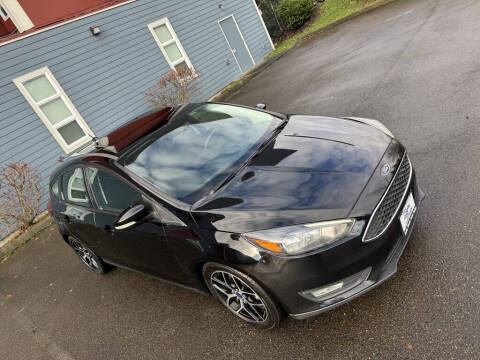 2017 Ford Focus SEL