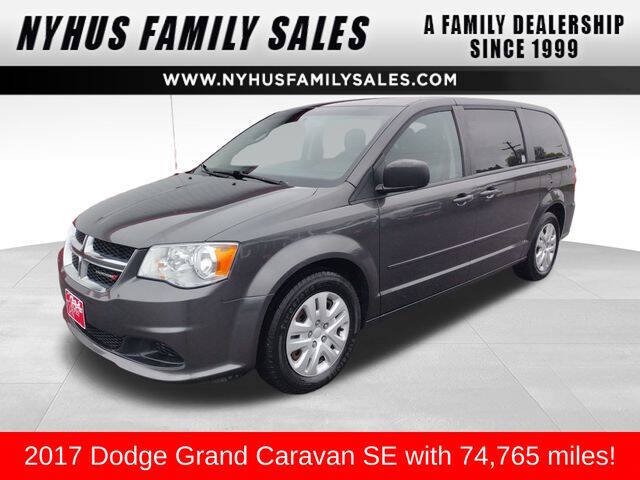 2017 Dodge Grand Caravan SE's photo