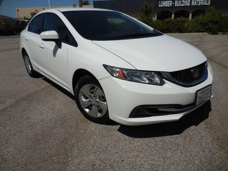 2015 Honda Civic for sale at ARAX AUTO SALES in Tujunga CA