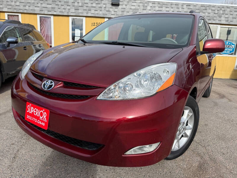 2006 Toyota Sienna XLE 7 Passenger