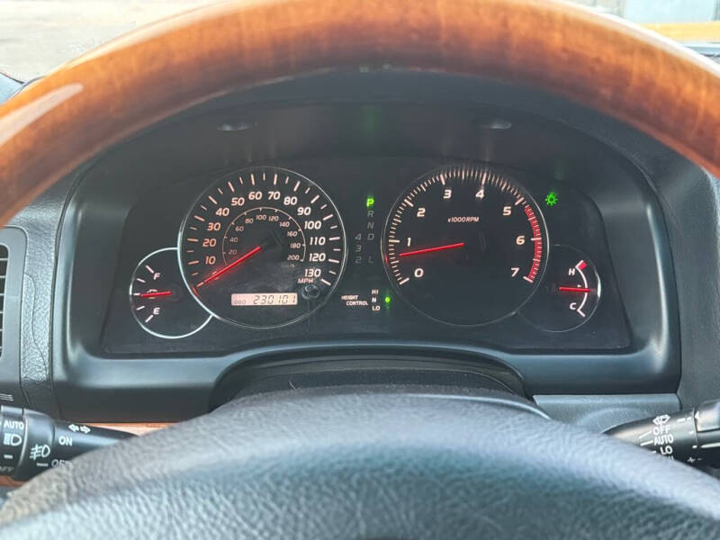 2003 Lexus GX 470
