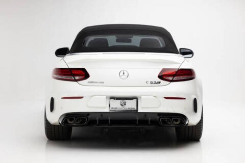 2021 Mercedes-Benz C-Class AMG C 63 S