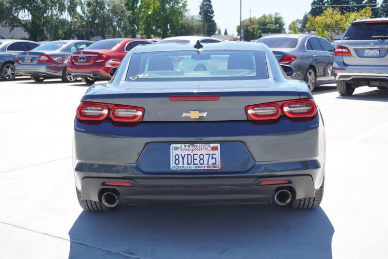 2021 Chevrolet Camaro LT