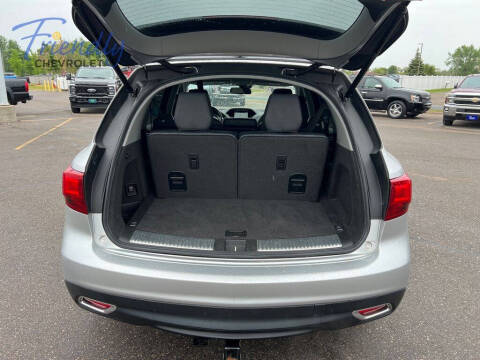2015 Acura MDX SH-AWD w/Tech