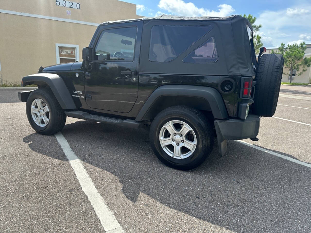 2011 Jeep Wrangler for sale at Rubi Motorsports in Bradenton, FL